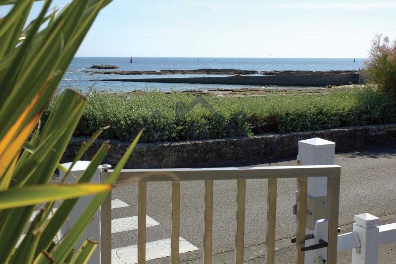 Localise - A06 - Entierement De Plain-Pied Avec Petite Vue Mer - Donnant Sur La Piscine Et Le Jardin - Wifi Inclus - Draps Inclus - Guilvinec Exterior foto