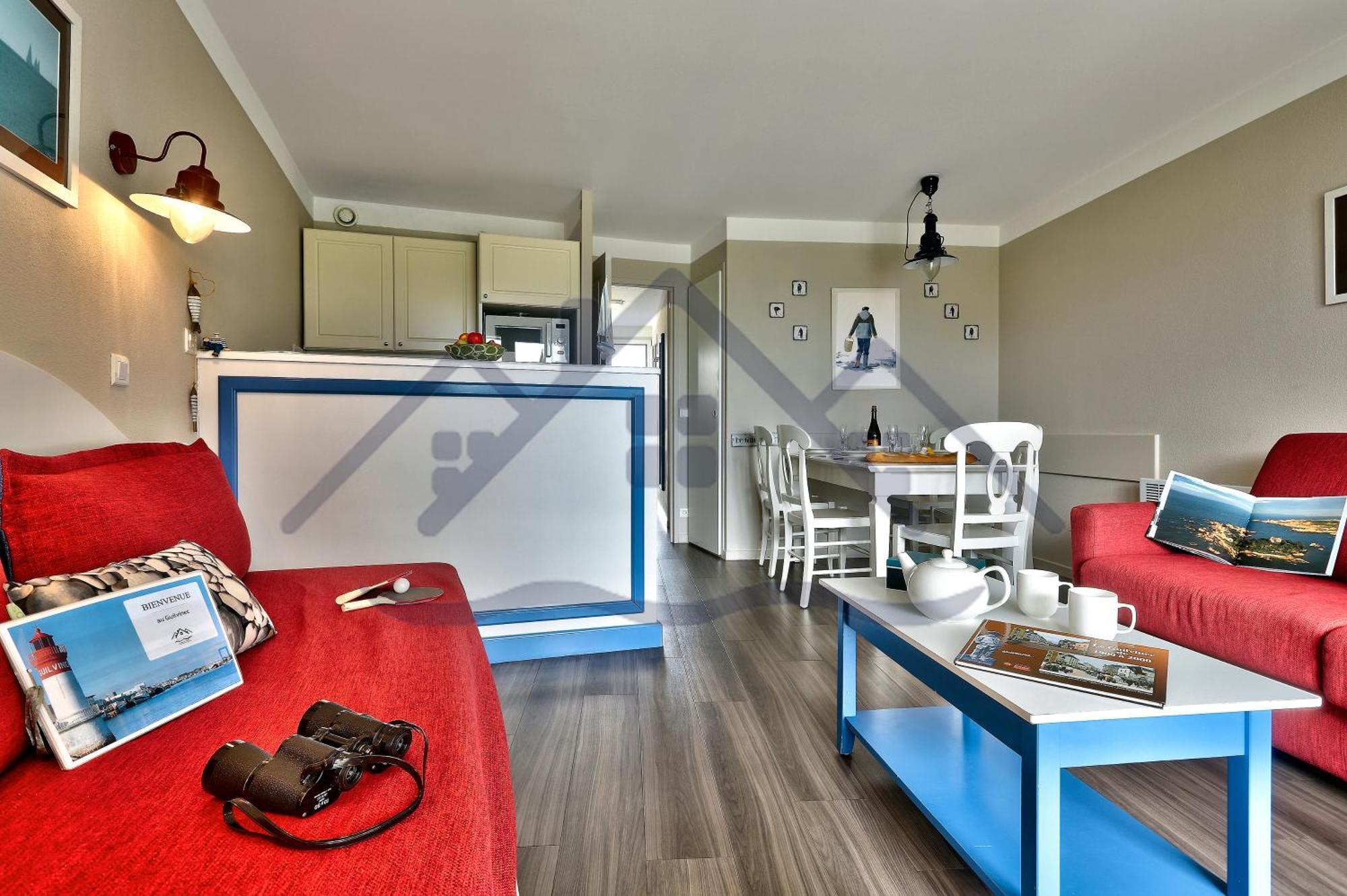 Localise - A06 - Entierement De Plain-Pied Avec Petite Vue Mer - Donnant Sur La Piscine Et Le Jardin - Wifi Inclus - Draps Inclus - Guilvinec Exterior foto