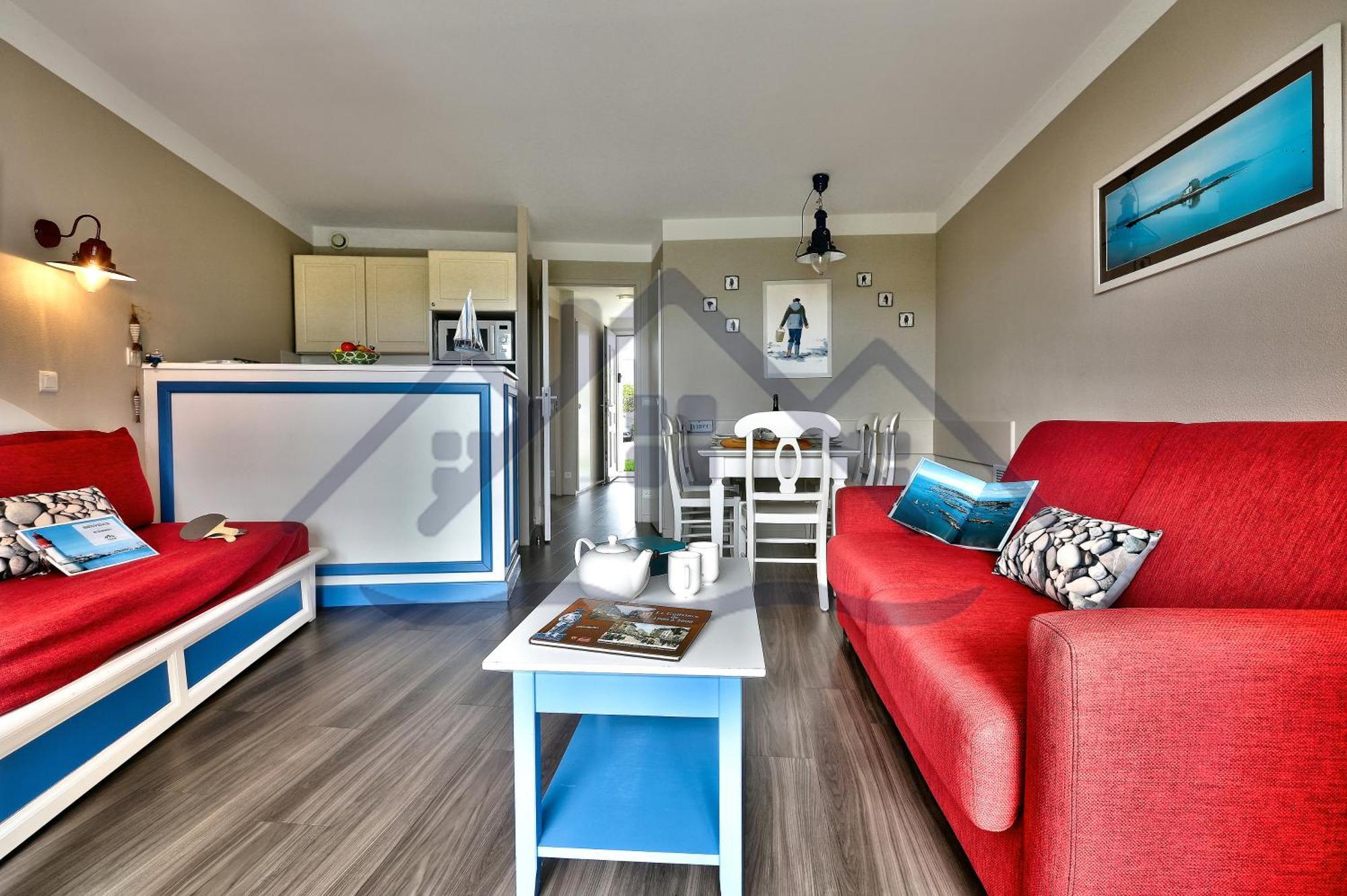 Localise - A06 - Entierement De Plain-Pied Avec Petite Vue Mer - Donnant Sur La Piscine Et Le Jardin - Wifi Inclus - Draps Inclus - Guilvinec Exterior foto