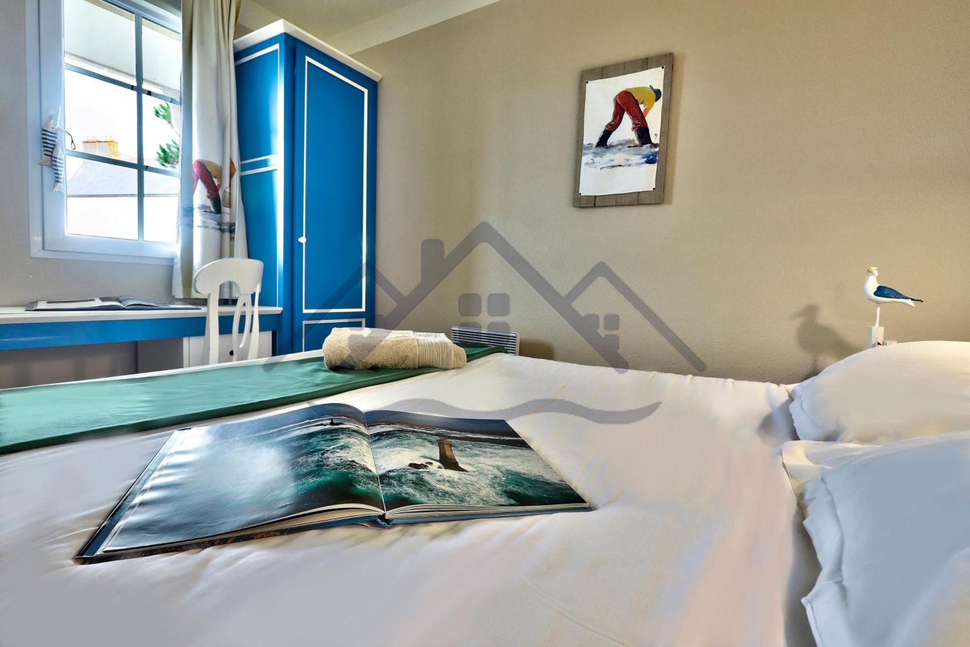 Localise - A06 - Entierement De Plain-Pied Avec Petite Vue Mer - Donnant Sur La Piscine Et Le Jardin - Wifi Inclus - Draps Inclus - Guilvinec Exterior foto